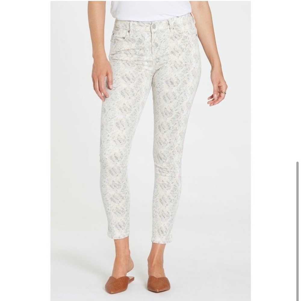 Dear John Gisele Snake Print Denim Size 31
